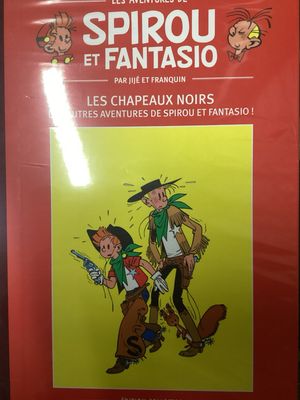 Spirou et Fantasio : Hc03. Les chapeaux noirs et 3 aventures de Spirou et Fantasio