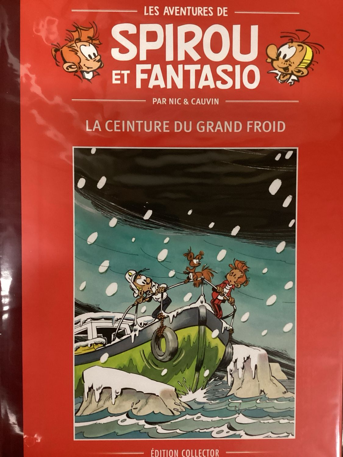 Spirou et Fantasio : Hc30. La ceinture du grand froid