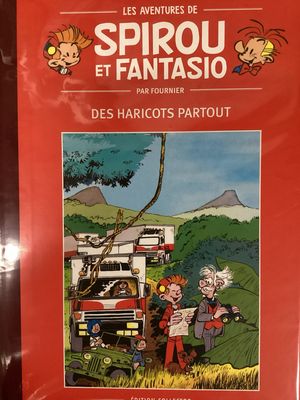 Spirou et Fantasio : Hc29. Des haricots partout