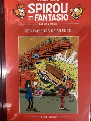 Spirou et Fantasio : Hc32. Les faiseurs de silence