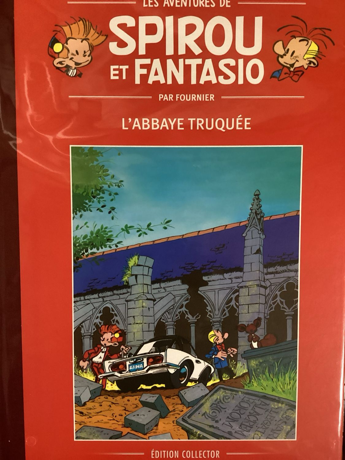 Spirou et Fantasio : Hc22. L&#39;abbaye truquée