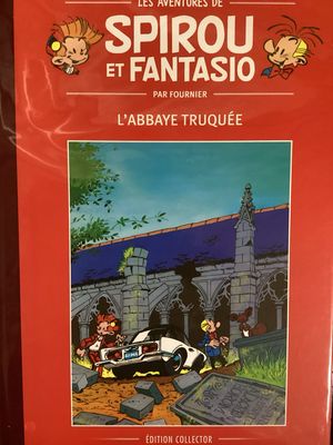 Spirou et Fantasio : Hc22. L&#39;abbaye truquée