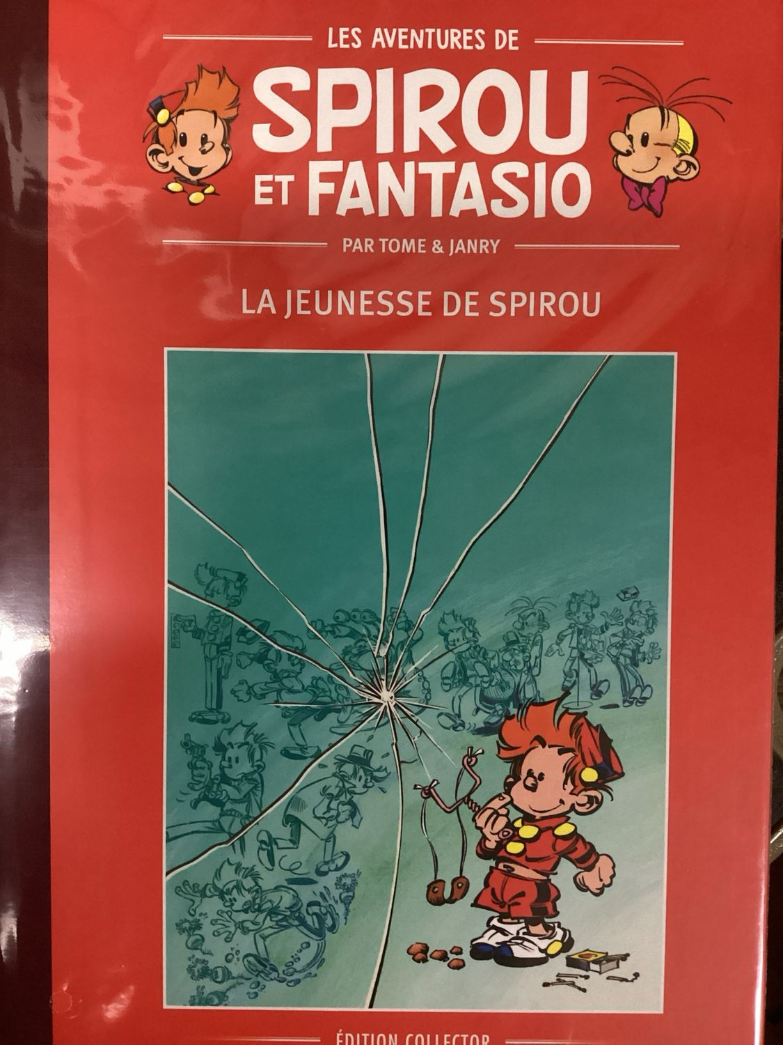 Spirou et Fantasio : Hc38. La jeunesse de Spirou