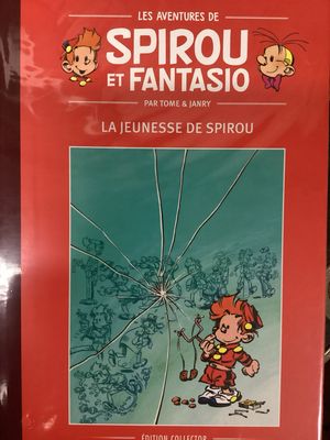 Spirou et Fantasio : Hc38. La jeunesse de Spirou