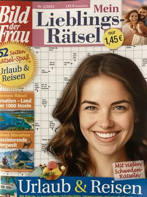 BDF LIEBLINGS RATSEL #25002
