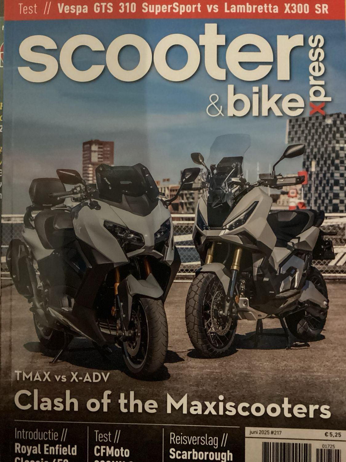 SCOOTER &amp; BIKEXPRESS #217