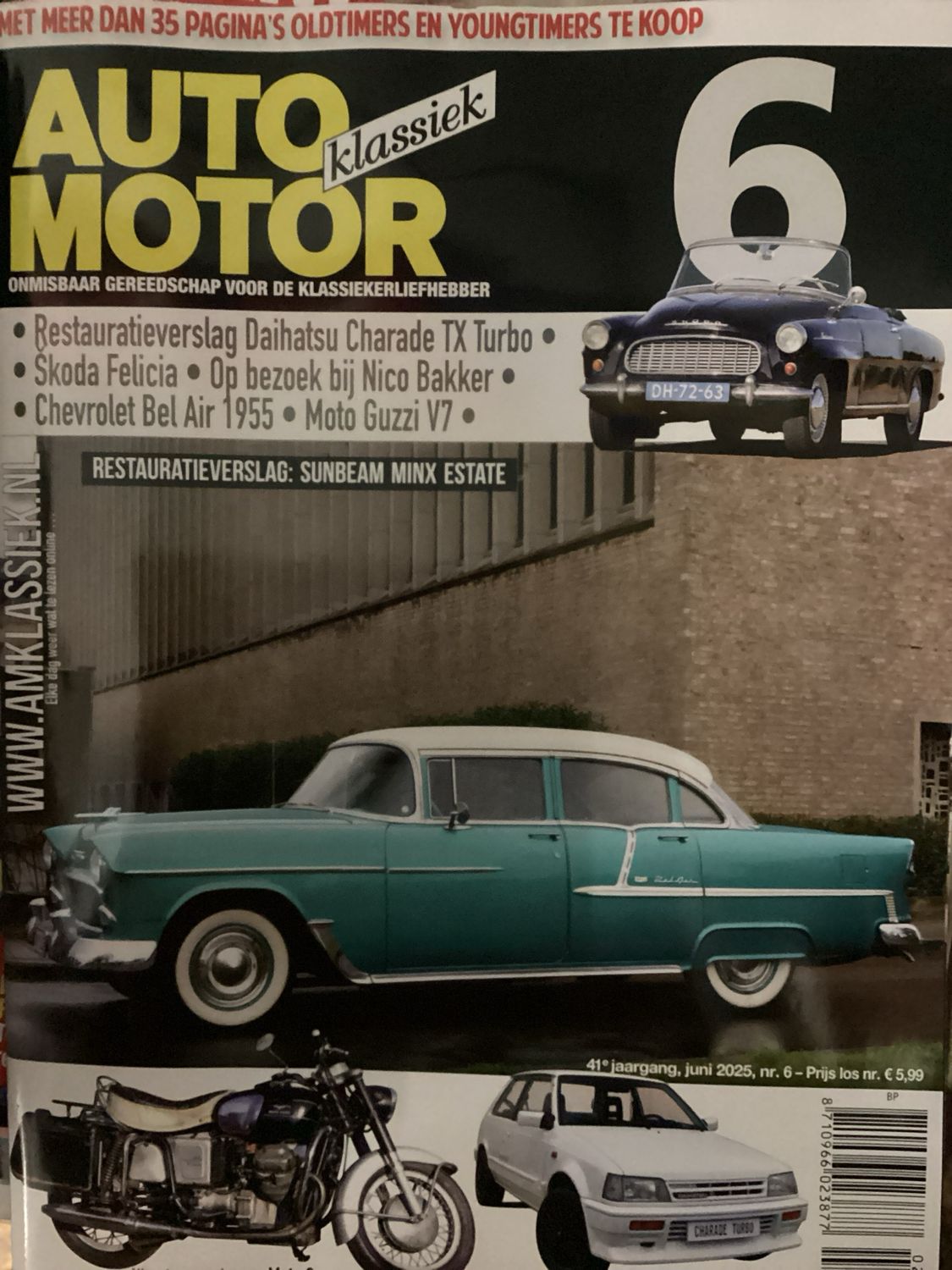 AUTO MOTOR KLASSIEK #6