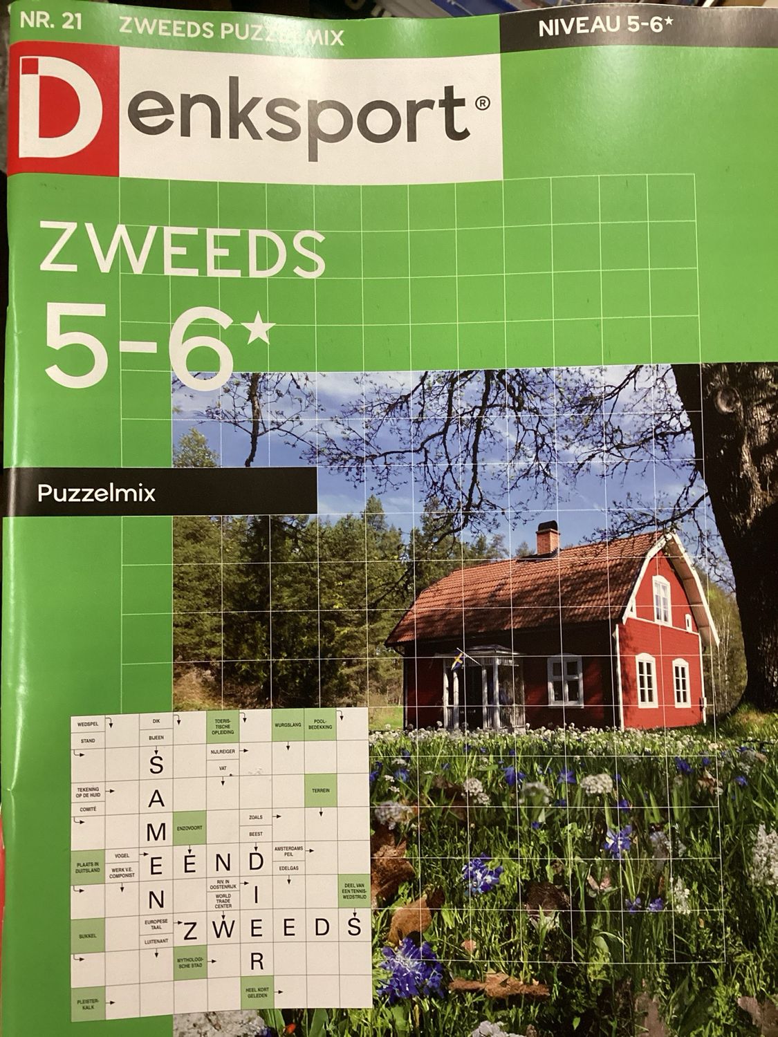 DS ZWEEDS 5-6 PUZZELMIX #21