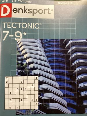 DS TECTONIC 7-9* #13