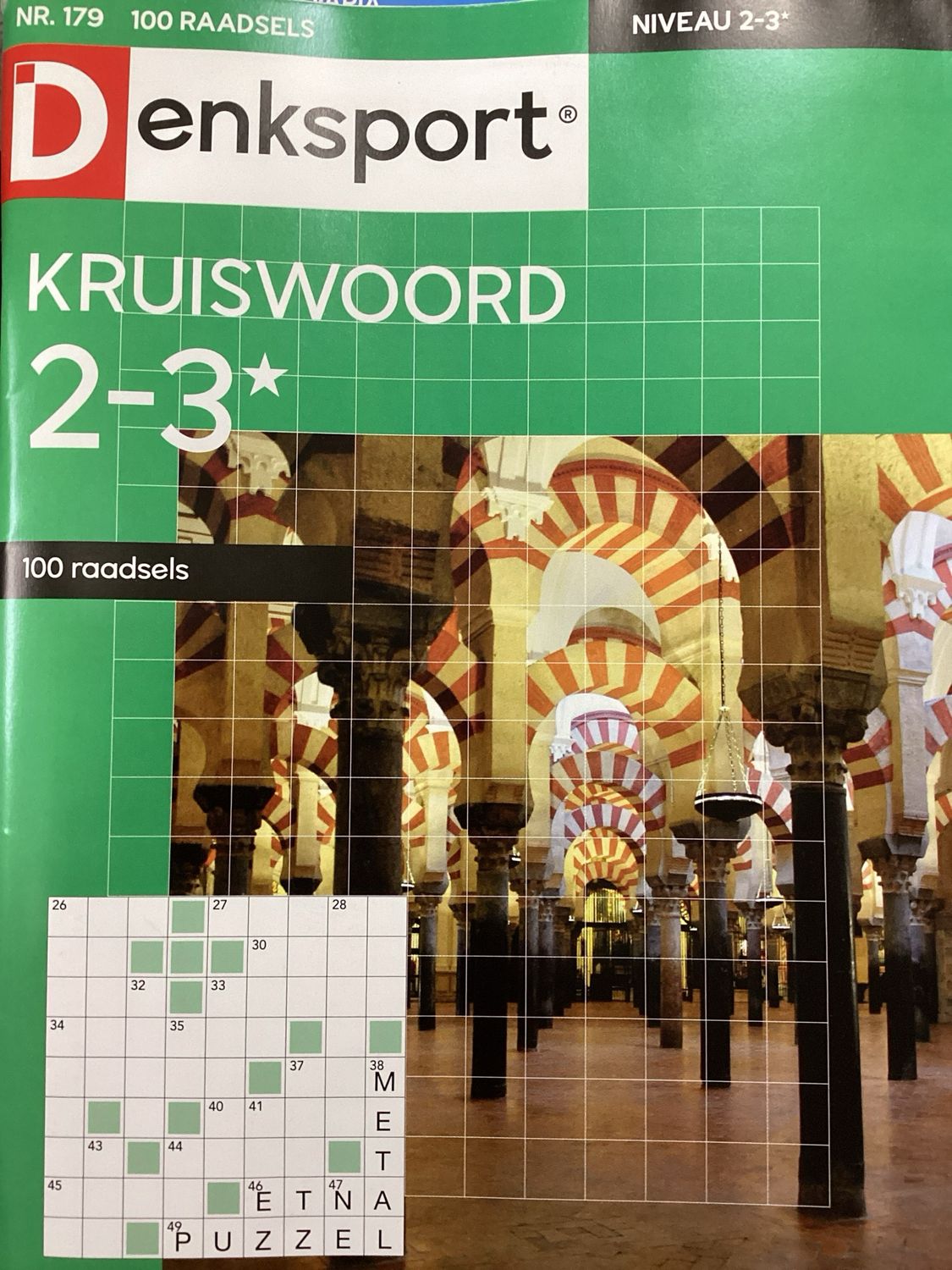 DS 100 KRUISWOORDPUZZELS #179