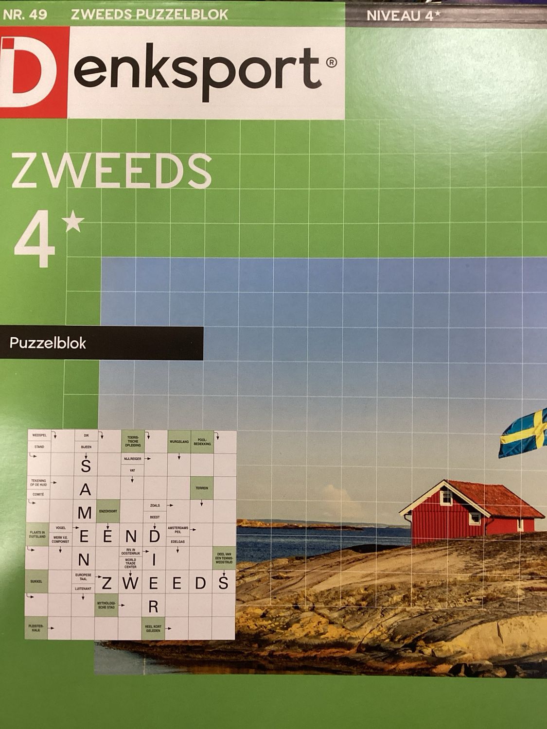 DS ZWEEDS PUZZELBLOK #49