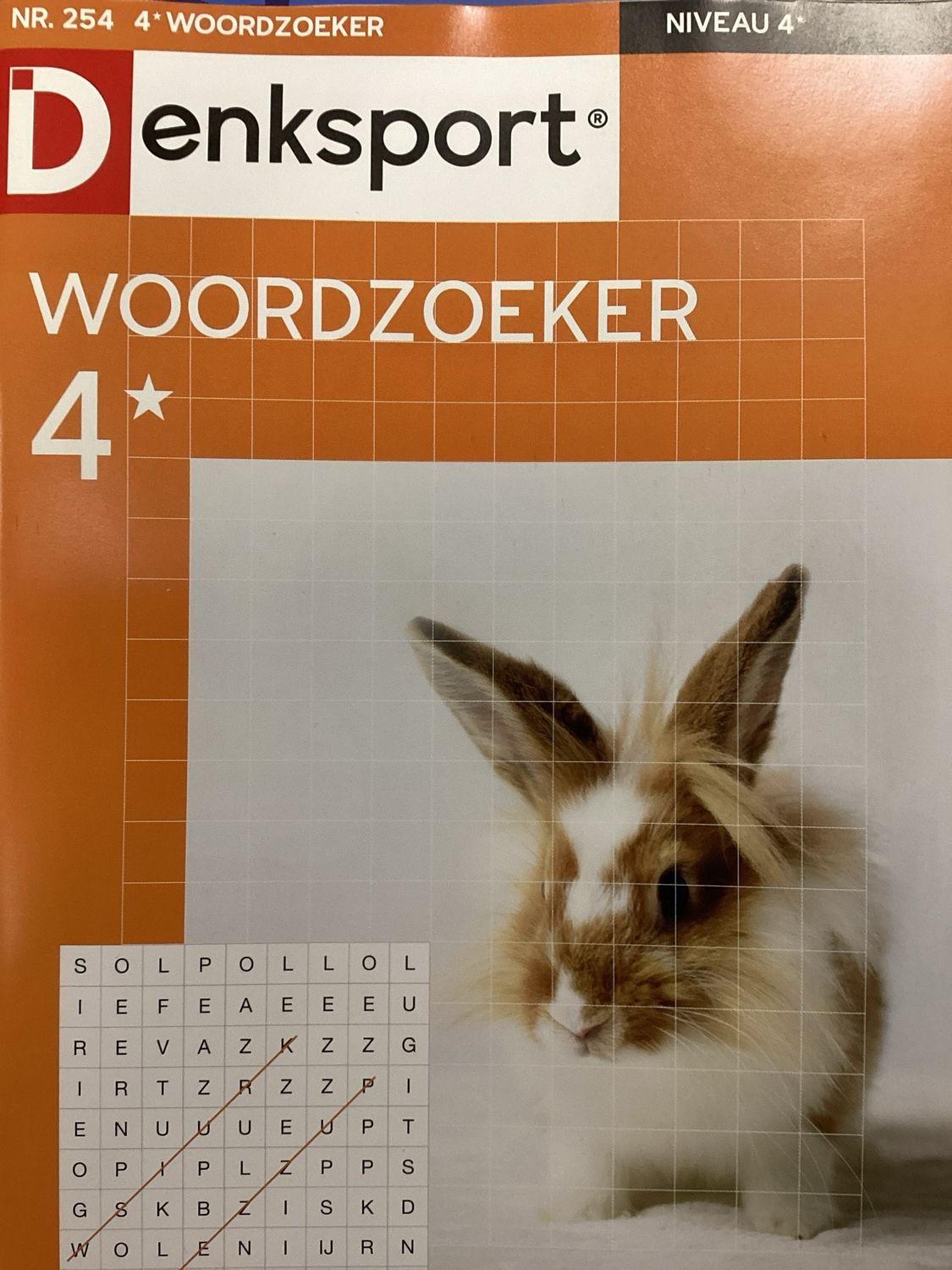 DS 4* WOORDZOEKERS #254