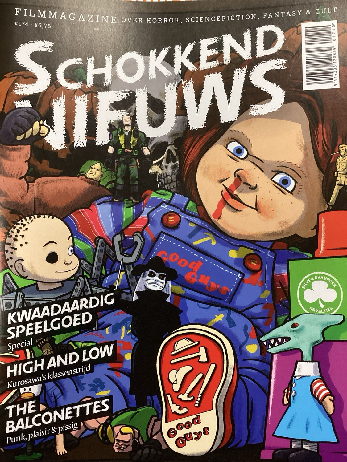 SCHOKKEND NIEUWS #174