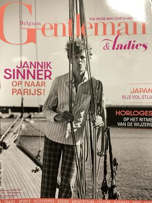 GENTLEMAN NL #42