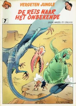 Vergeten jungle (Ramtamtam en Kierikieli) : 07. De reis naar het onbekende