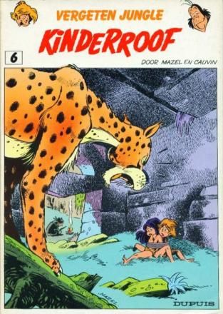 Vergeten jungle (Ramtamtam en Kierikieli) : 06. Kinderroof