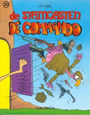 Stamgasten, De : 30. De commando