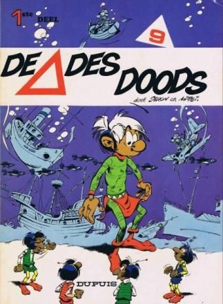 Mini-mensjes, De : 09. De [driehoek] des doods