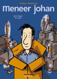 Meneer Johan : Hc01. Een doos te veel
