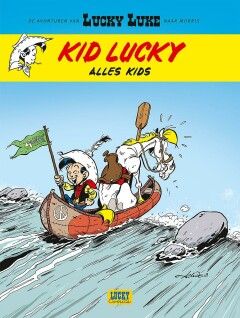 Lucky Luke, De avonturen van Kid Lucky naar Morris : 05. Alles kids