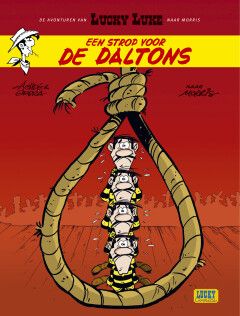 Lucky Luke, de avonturen van : 02. Een strop voor de Daltons