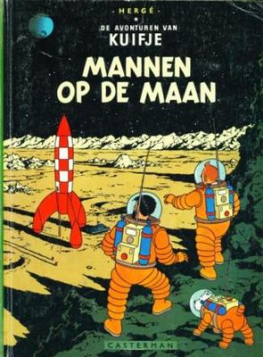 Kuifje : 16. Mannen op de maan (H1976)