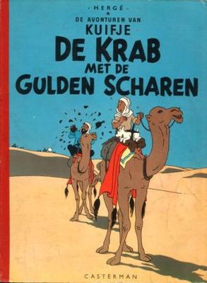 Kuifje : 08. De krab met de gulden scharen (H1977)