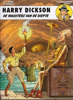 Harry Dickson : Hc09. De wachters van de diepte