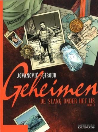Geheimen - De slang onder het ijs 1