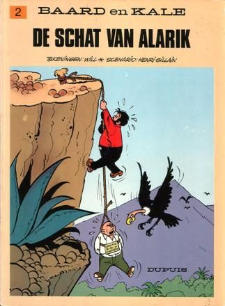 Baard en Kale : 02. De schat van Alarik (H1985)