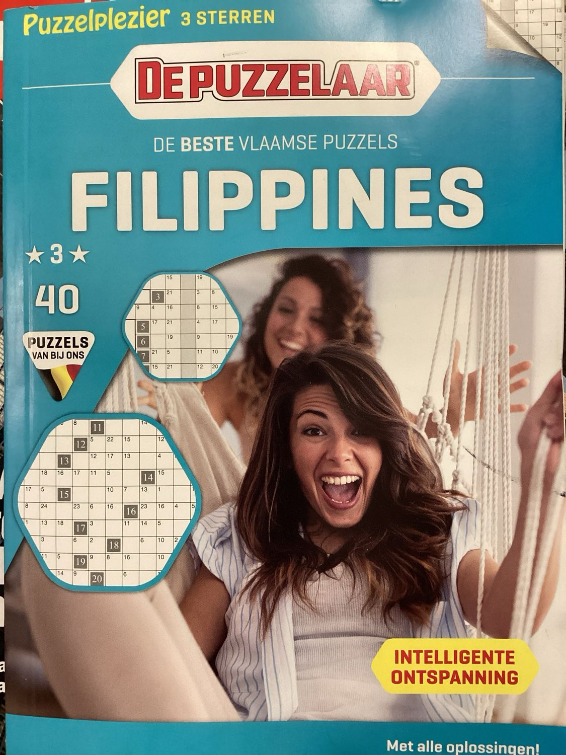 FILIPPINES 3* PUZZELPLEZI #40