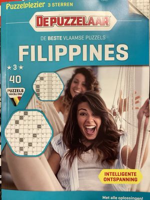 FILIPPINES 3* PUZZELPLEZI #40