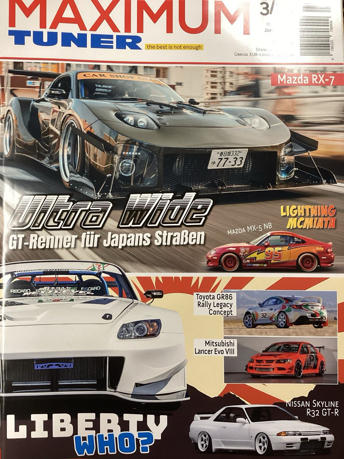 MAXIMUN TUNER D #25003