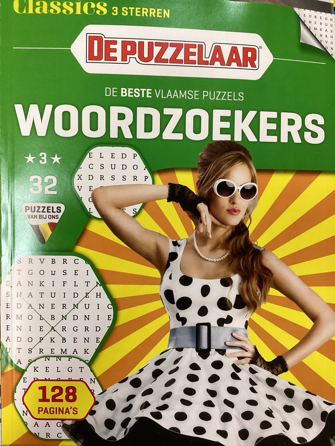PUZ WOORDZOEKER 3* CLASSI #32