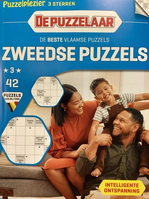 PUZ ZWEEDS PUZZELPLEZIER #42