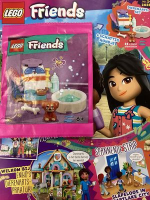 LEGO FRIENDS MAG #1
