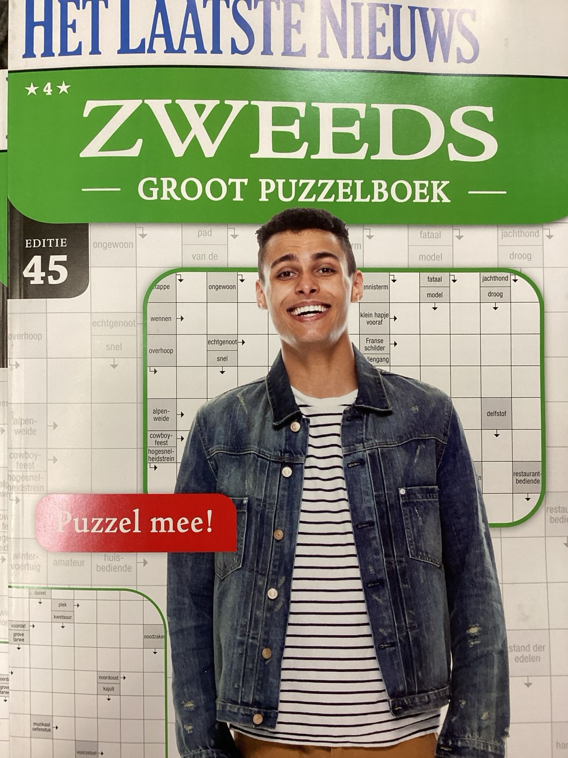 HLN ZWEEDS 4* GROOT PUZZE #45