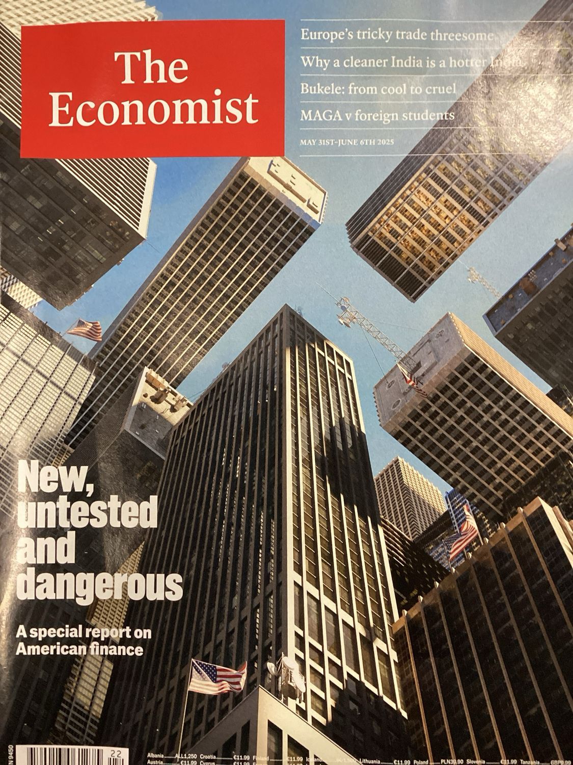 ECONOMIST #25022