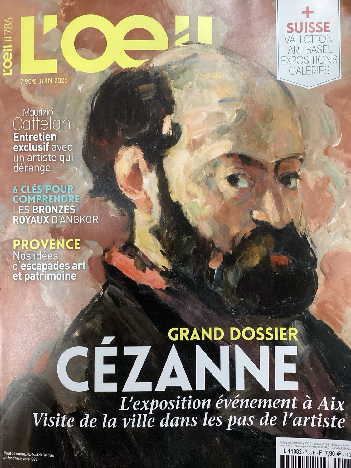 L&#39;OEIL #786