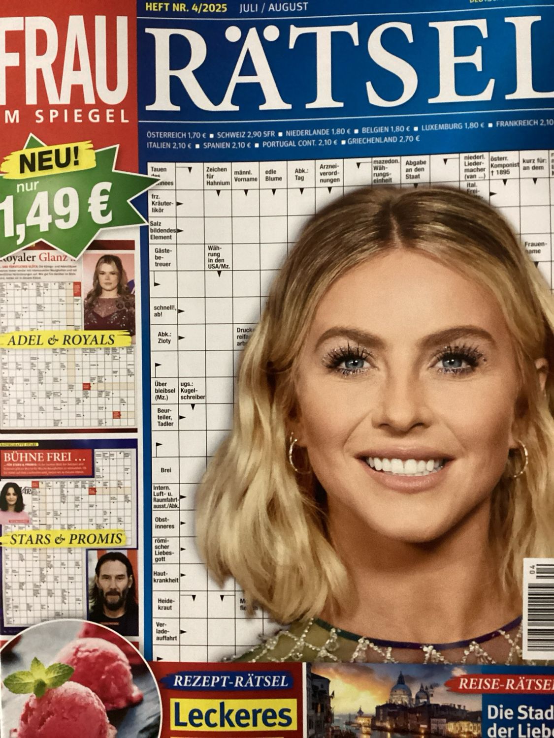 FRAU IM SPIEGEL RATSEL #25004