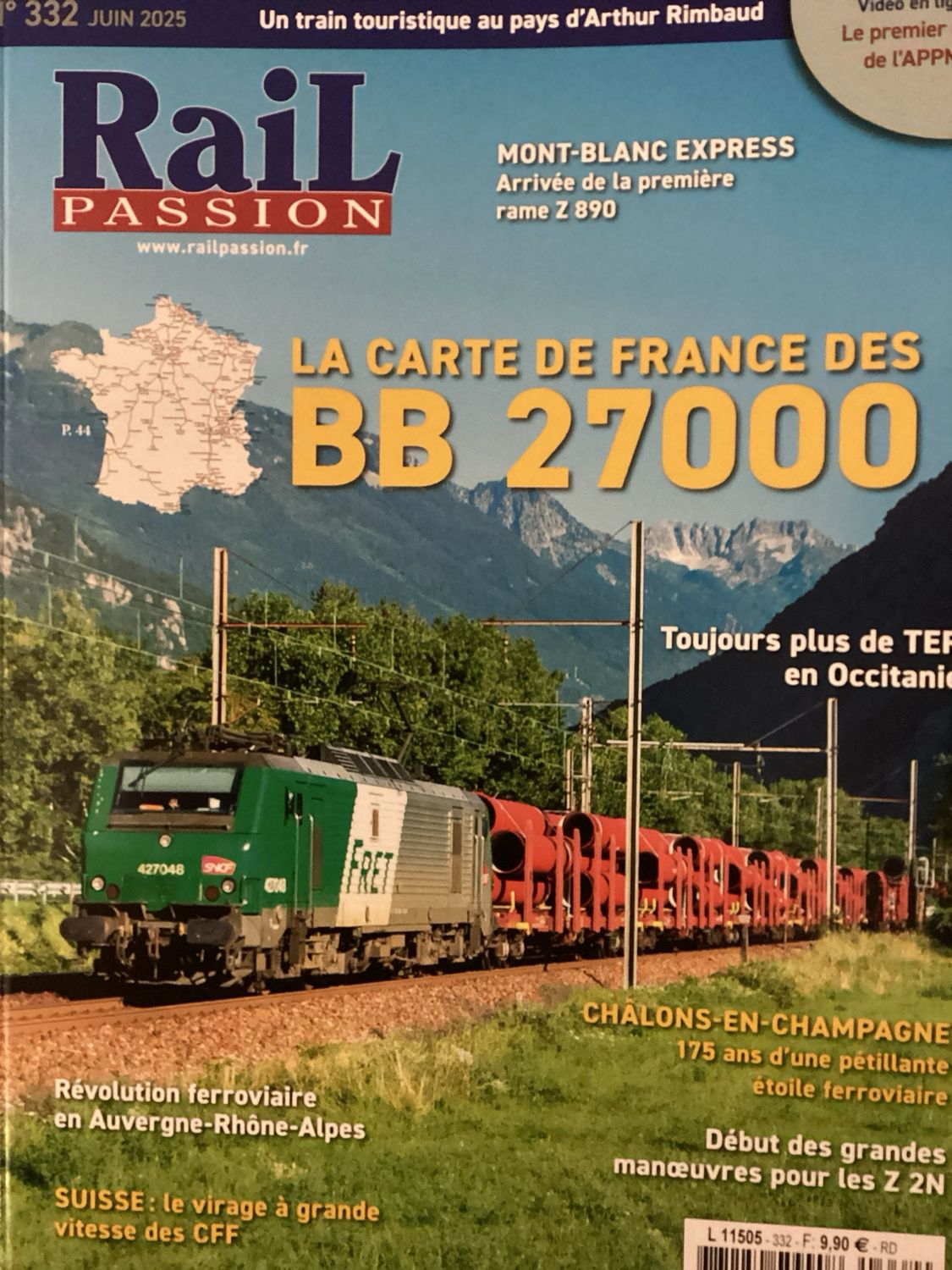 RAIL PASSION #332