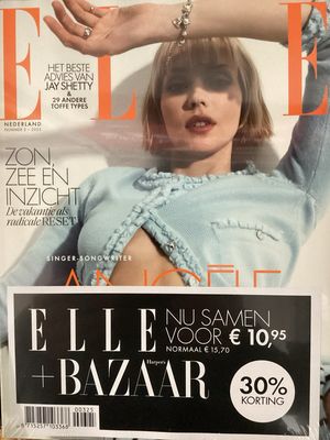 P/ELLE &amp; HARPER S BAZAAR #3