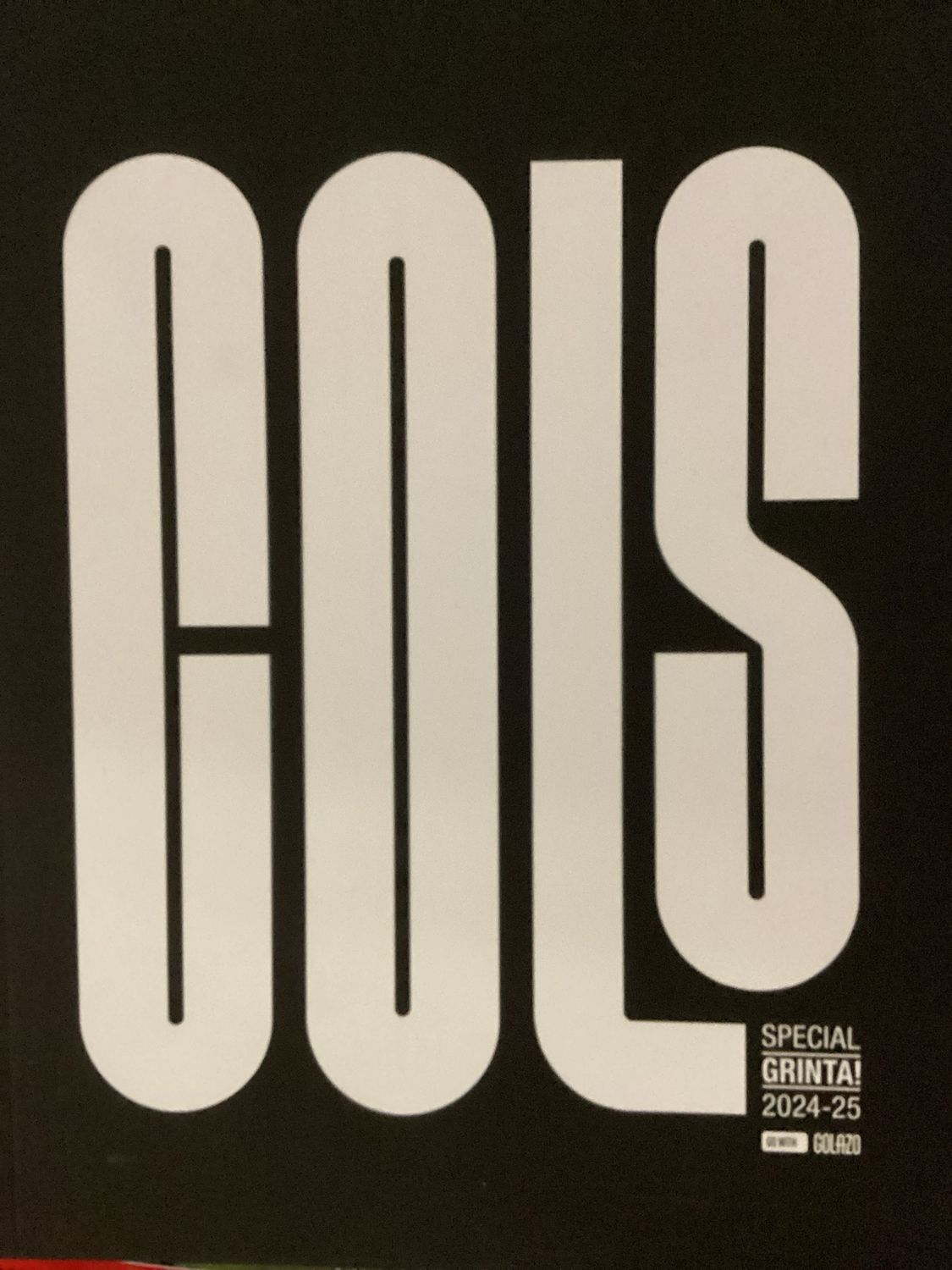 GRINTA SPECIAL DE COLS #1/24B