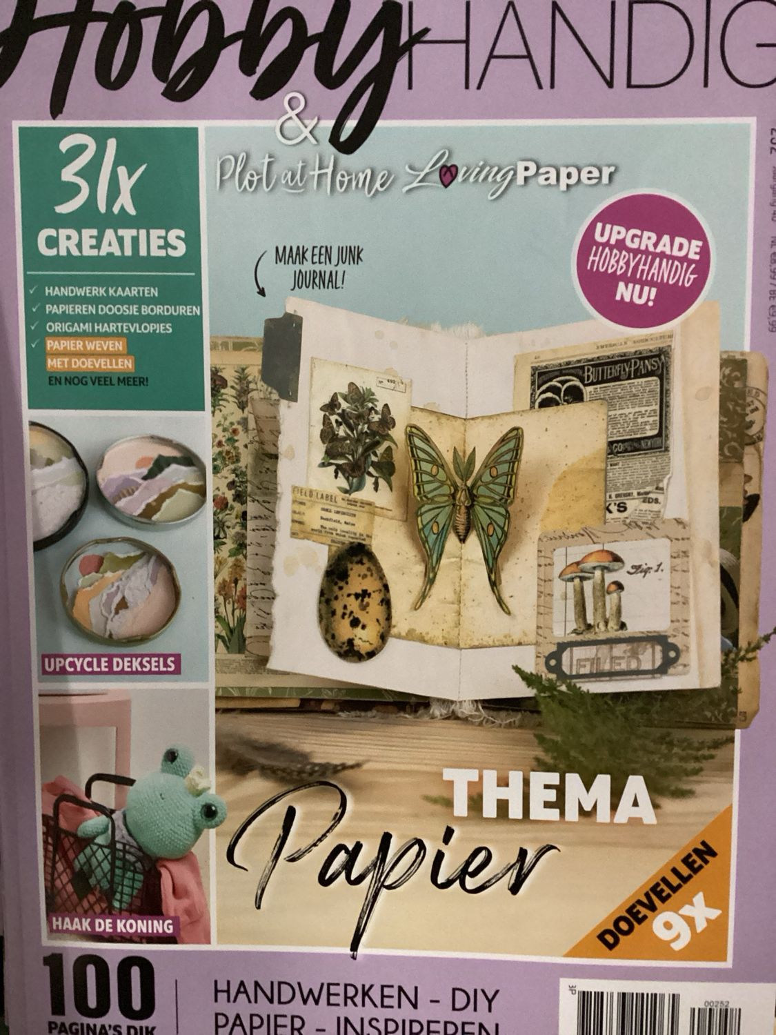 HOBBY HANDIG THEMA PAPIER #252