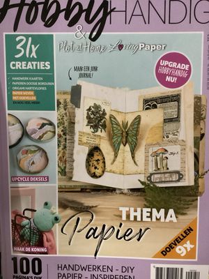 HOBBY HANDIG THEMA PAPIER #252