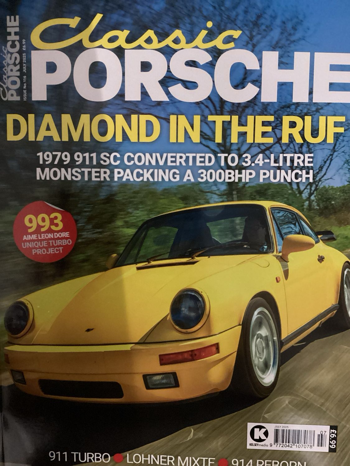 CLASSIC PORSCHE GB #116