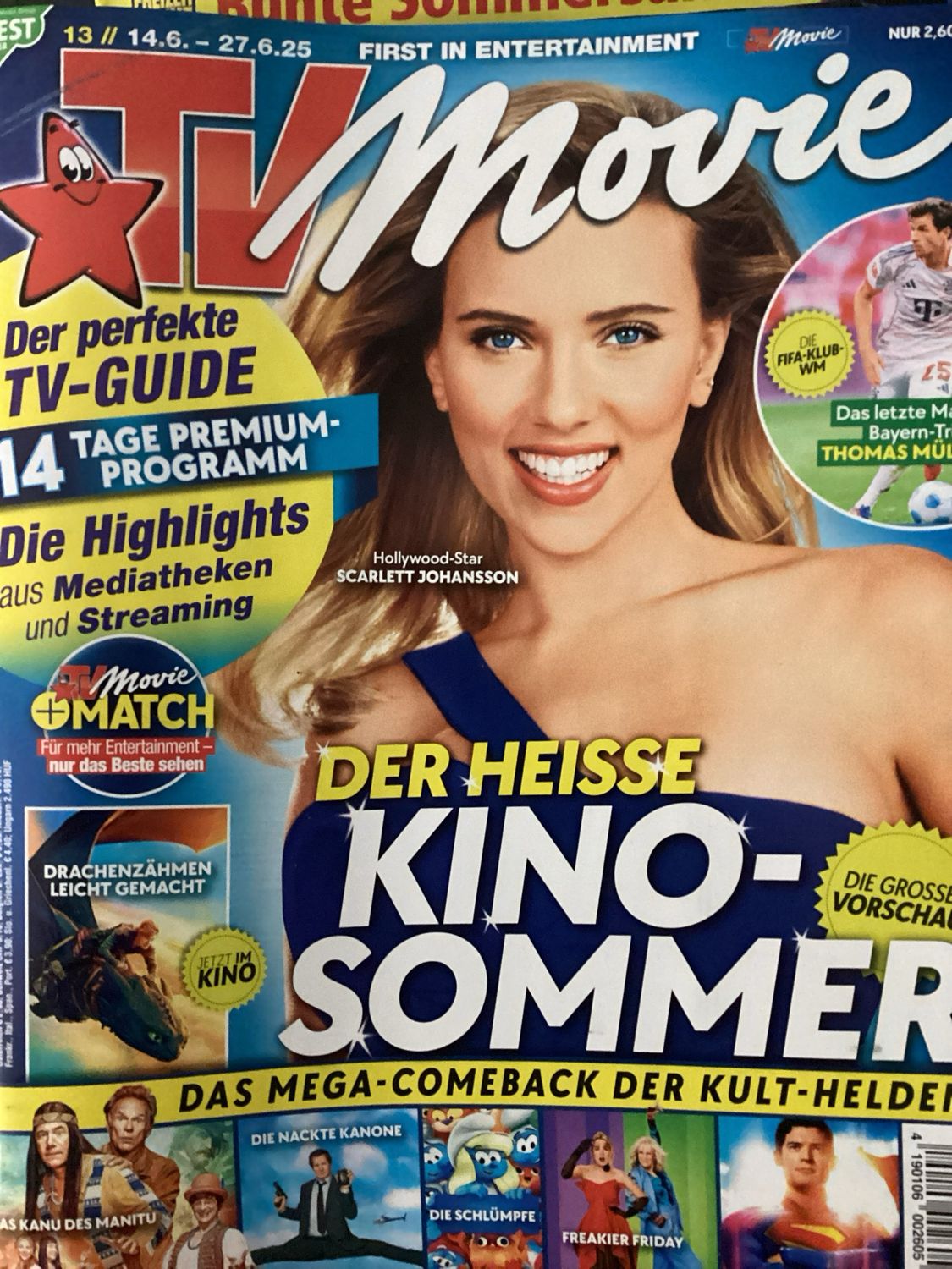 TV MOVIE D #25013