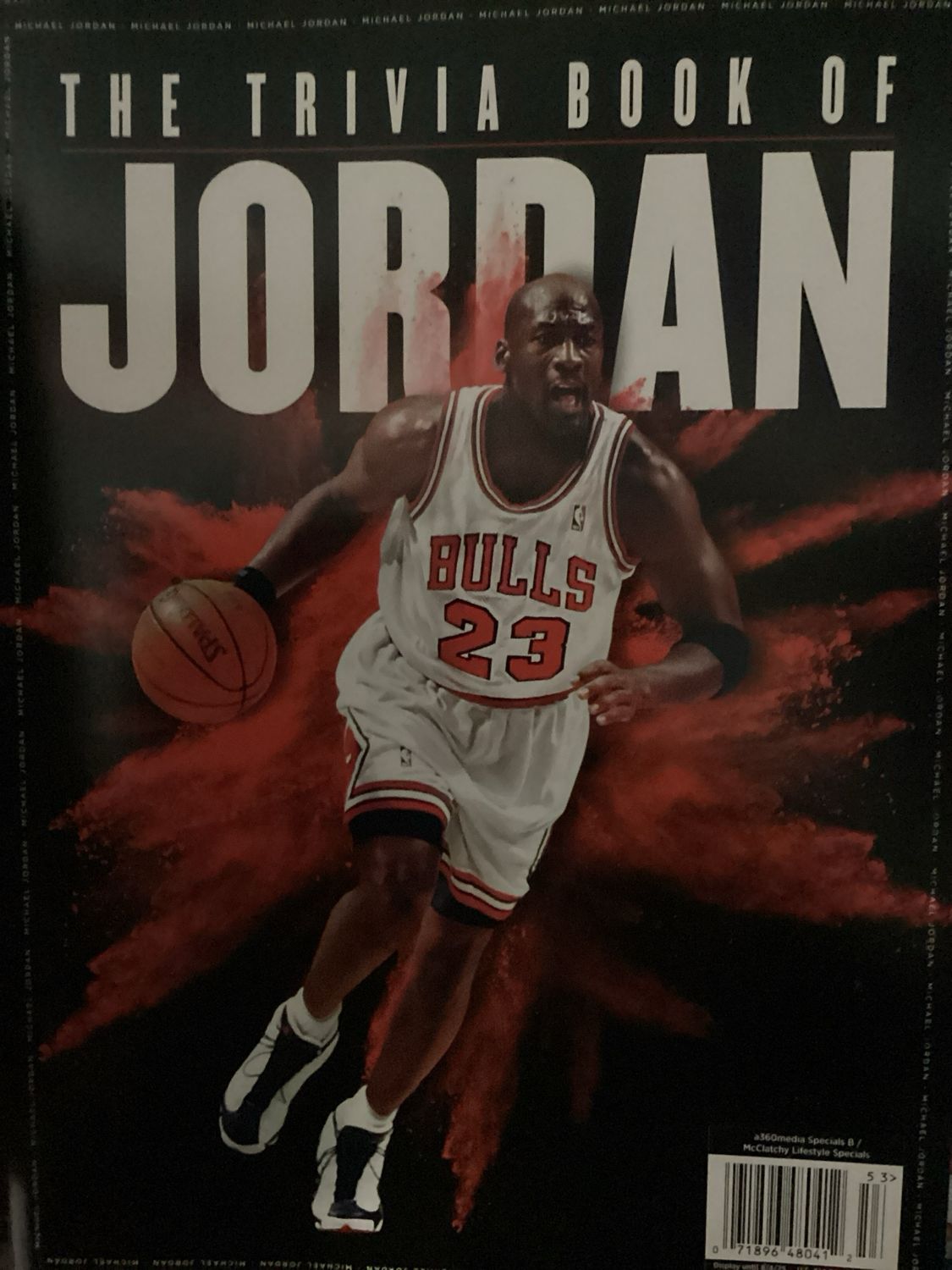 TRIVIA MICHAEL JORDAN US #25001