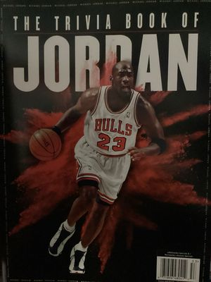 TRIVIA MICHAEL JORDAN US #25001