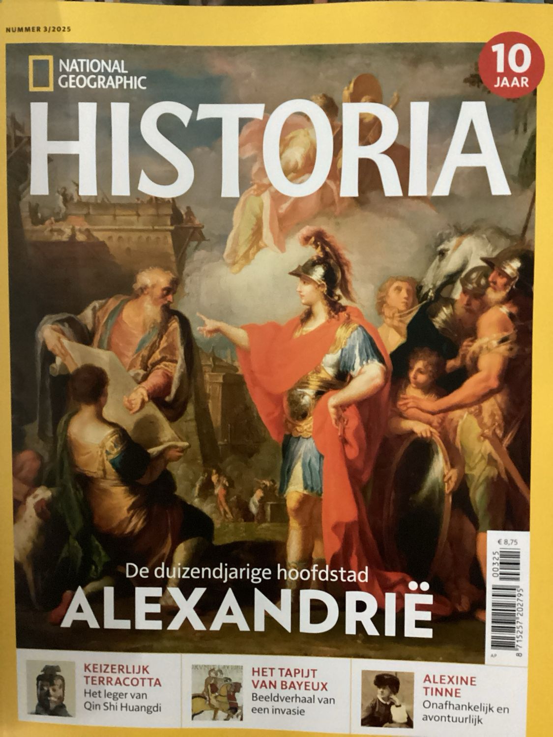 NATIONAL GEOGR NL SP HIST #3
